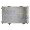 Condenser, air conditioning DELPHI TSP0225642