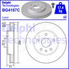 Brake Disc DELPHI BG4187C