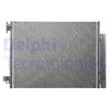 Condenser, air conditioning DELPHI CF20292
