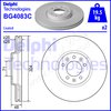 Brake Disc DELPHI BG4083C