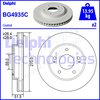 Brake Disc DELPHI BG4935C
