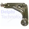 Control/Trailing Arm, wheel suspension DELPHI TC667