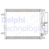 Condenser, air conditioning DELPHI CF20245