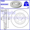 Brake Disc DELPHI BG9358C