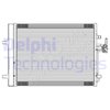 Condenser, air conditioning DELPHI TSP0225689