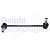 Link/Coupling Rod, stabiliser bar DELPHI TC1551