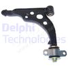 Control Arm/Trailing Arm, wheel suspension DELPHI TC1284