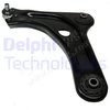 Control/Trailing Arm, wheel suspension DELPHI TC1247