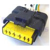 Cable Repair Set, EGR valve DELPHI 6407-626