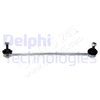 Link/Coupling Rod, stabiliser bar DELPHI TC1802