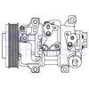 Compressor, air conditioning DELPHI CS20478