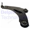 Control Arm/Trailing Arm, wheel suspension DELPHI TC1467