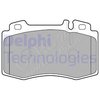 Brake Pad Set, disc brake DELPHI LP1688