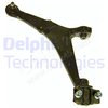 Control Arm/Trailing Arm, wheel suspension DELPHI TC611