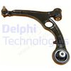 Control Arm/Trailing Arm, wheel suspension DELPHI TC1134