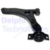 Control Arm/Trailing Arm, wheel suspension DELPHI TC1165