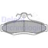 Brake Pad Set, disc brake DELPHI LP1424