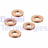 Seal Ring, injector DELPHI 9001-850F