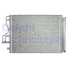 Condenser, air conditioning DELPHI CF20197