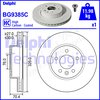 Brake Disc DELPHI BG9385C