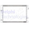 Condenser, air conditioning DELPHI CF20306