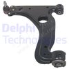 Control/Trailing Arm, wheel suspension DELPHI TC1376