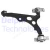 Control Arm/Trailing Arm, wheel suspension DELPHI TC428