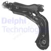 Control/Trailing Arm, wheel suspension DELPHI TC677