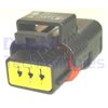 Cable Repair Set, coolant temperature sensor DELPHI 9001-931