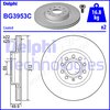 Brake Disc DELPHI BG3953C