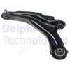 Control/Trailing Arm, wheel suspension DELPHI TC3253
