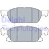 Brake Pad Set, disc brake DELPHI LP3536