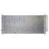 Condenser, air conditioning DELPHI CF20281