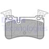 Brake Pad Set, disc brake DELPHI LP2151
