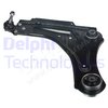 Control Arm/Trailing Arm, wheel suspension DELPHI TC2730