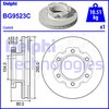 Brake Disc DELPHI BG9523C