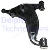 Control/Trailing Arm, wheel suspension DELPHI TC1148