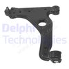 Control/Trailing Arm, wheel suspension DELPHI TC826