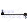Link/Coupling Rod, stabiliser bar DELPHI TC1460