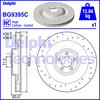 COATED BRAKE DISC (SINGLE) HC DV DELPHI BG9395C