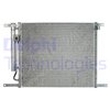 Condenser, air conditioning DELPHI CF20247