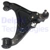 Control/Trailing Arm, wheel suspension DELPHI TC1225