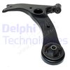 Control/Trailing Arm, wheel suspension DELPHI TC1445