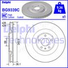 Brake Disc DELPHI BG9339C
