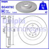 Brake Disc DELPHI BG4978C