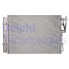 Condenser, air conditioning DELPHI CF20303