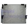 Condenser, air conditioning DELPHI CF20230