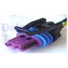 Cable Repair Set, coolant temperature sensor DELPHI 6407-600