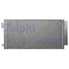 Condenser, air conditioning DELPHI CF20295