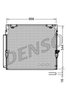 Condenser, air conditioning DENSO DCN50036